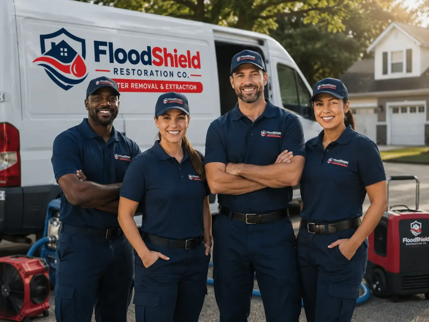 Flood Damage Restoration company in Mossyrock, WA